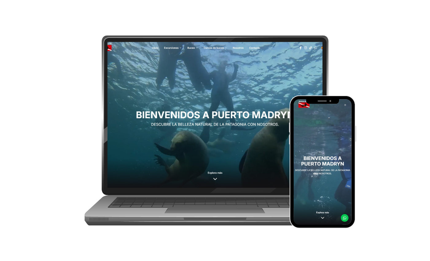 Madryn Buceo
